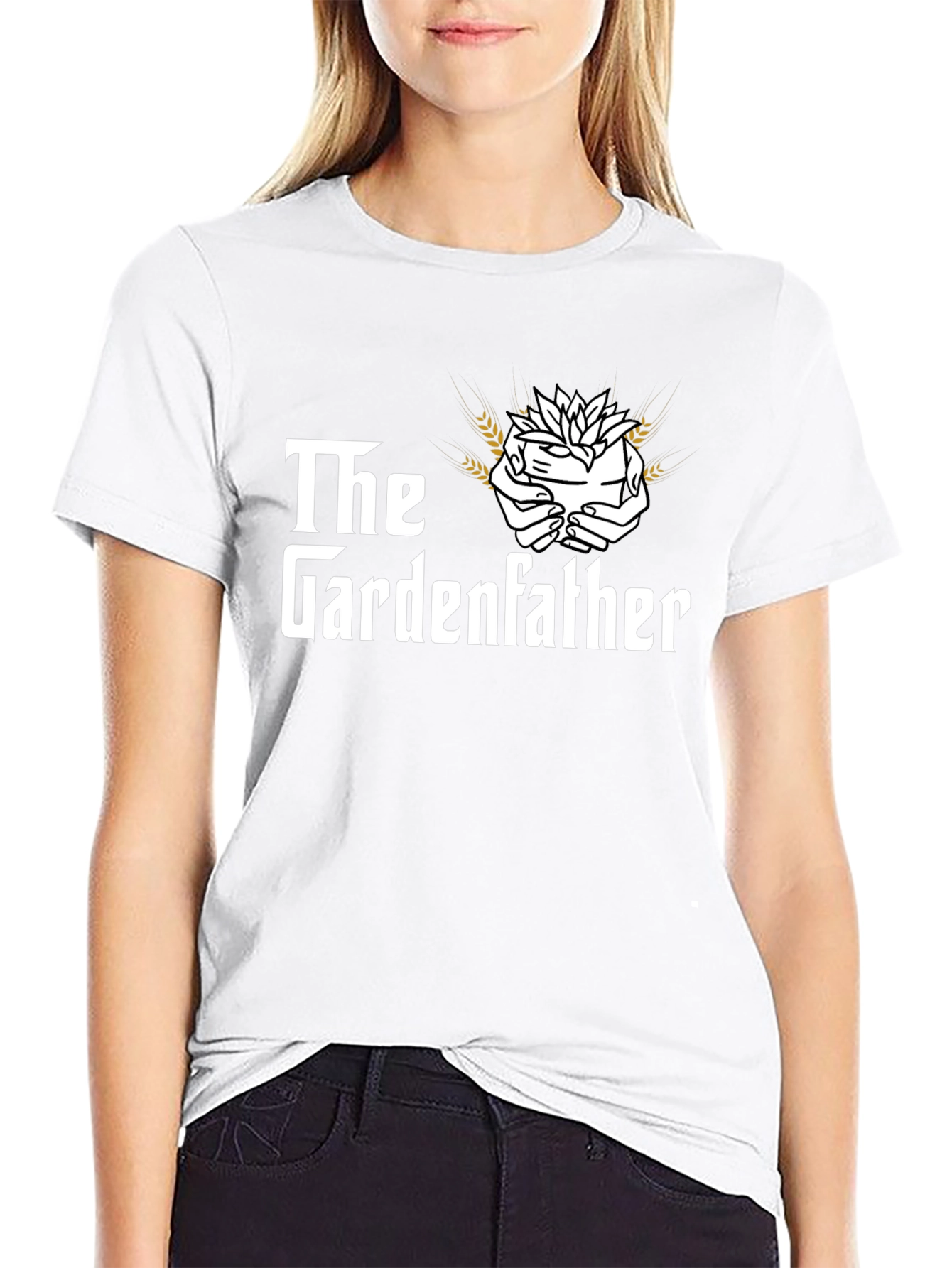 The Gardenfather T-Shirt - Gardening Lover Gift