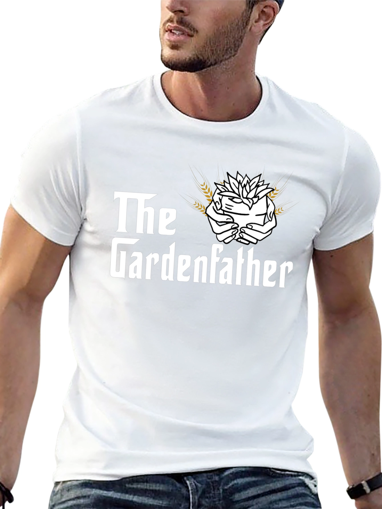 The Gardenfather T-Shirt - Gardening Lover Gift