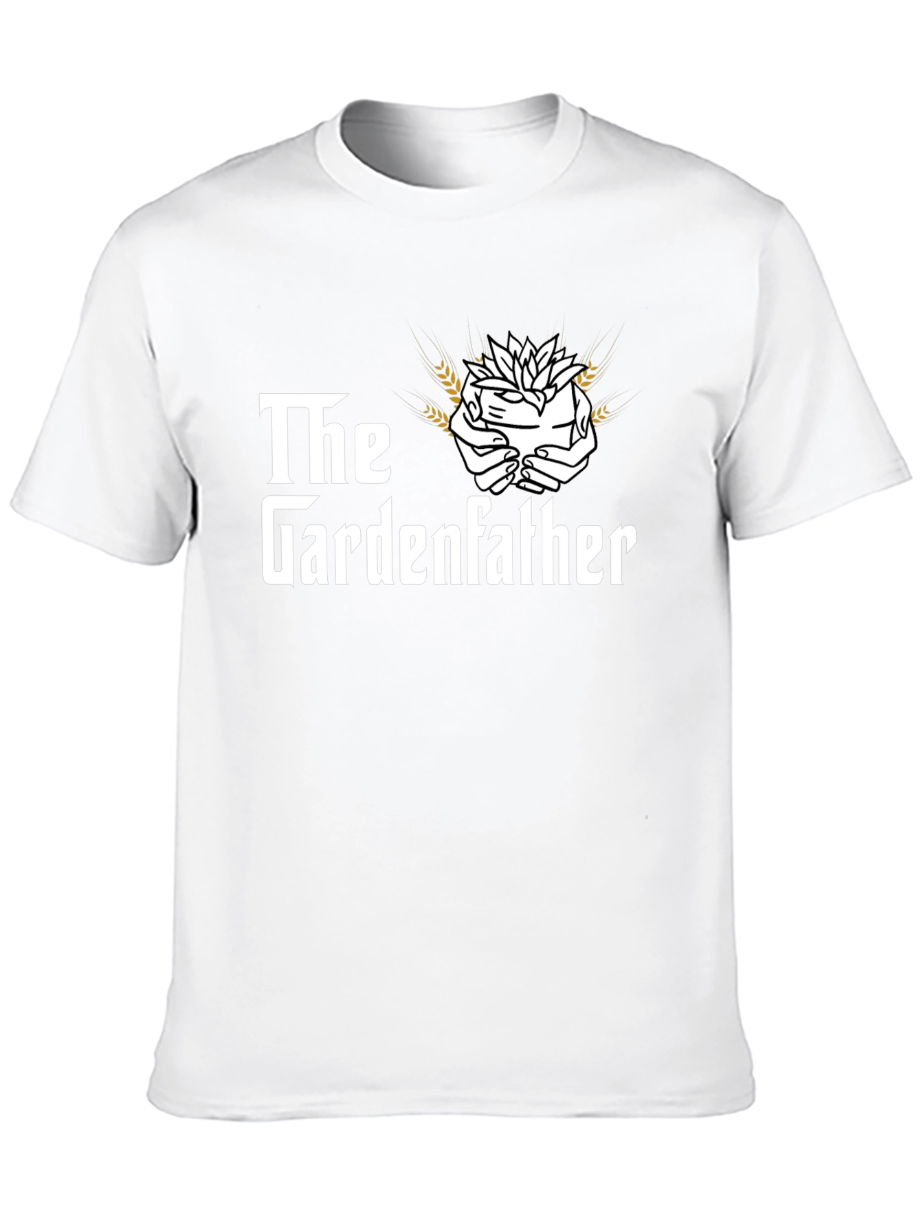 The Gardenfather T-Shirt - Gardening Lover Gift