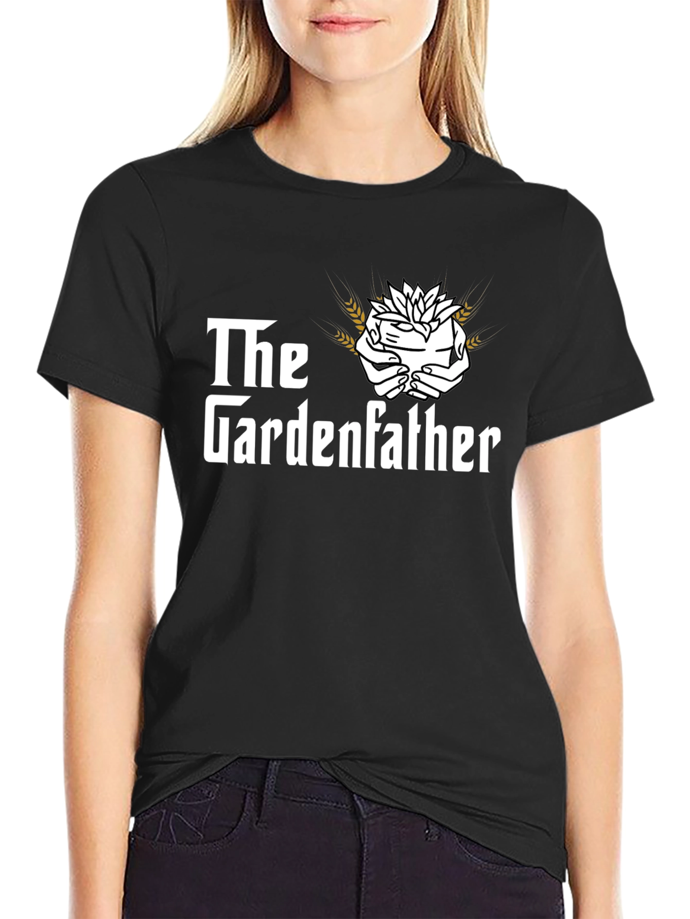 The Gardenfather T-Shirt - Gardening Lover Gift