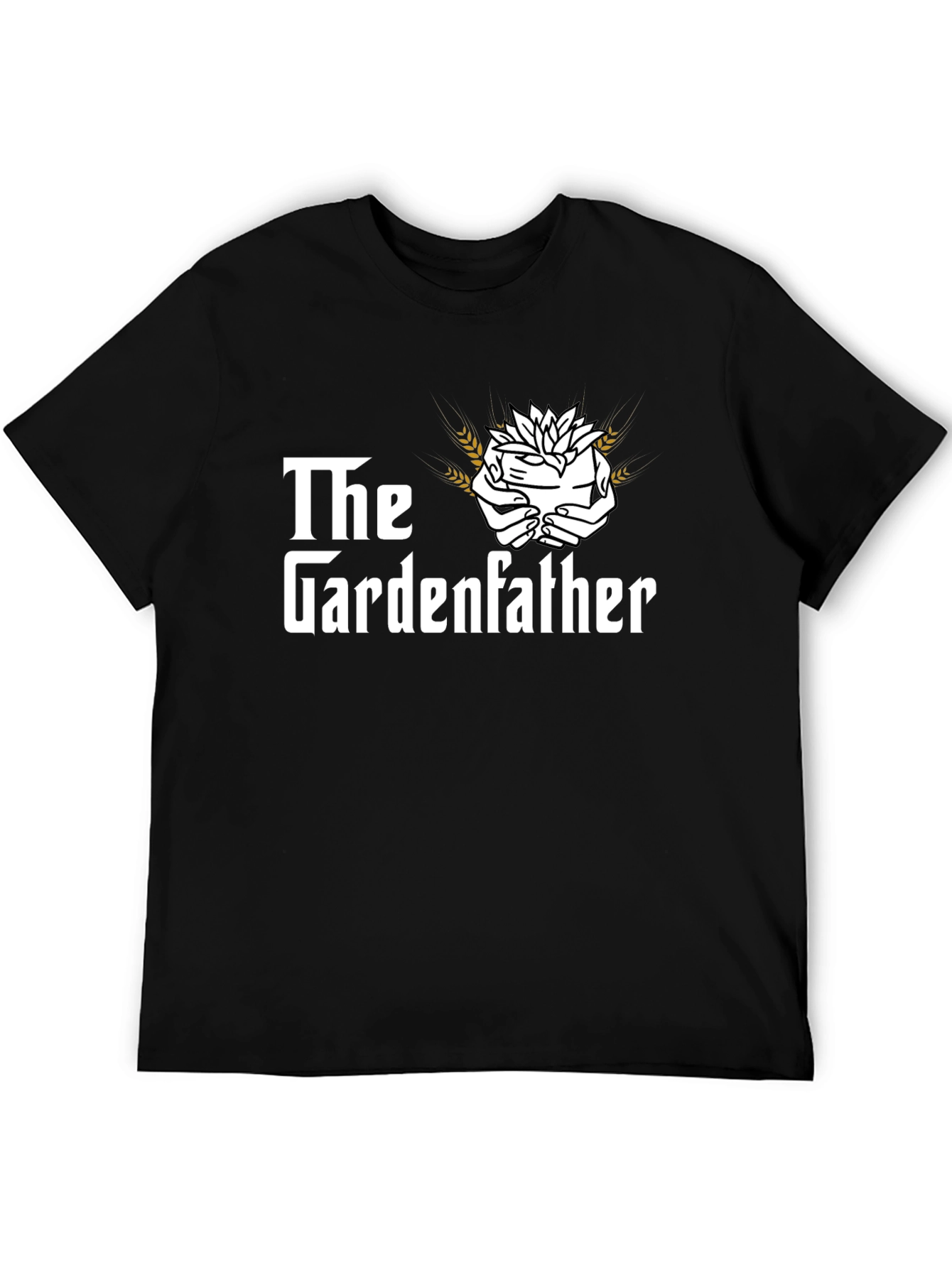 The Gardenfather T-Shirt - Gardening Lover Gift