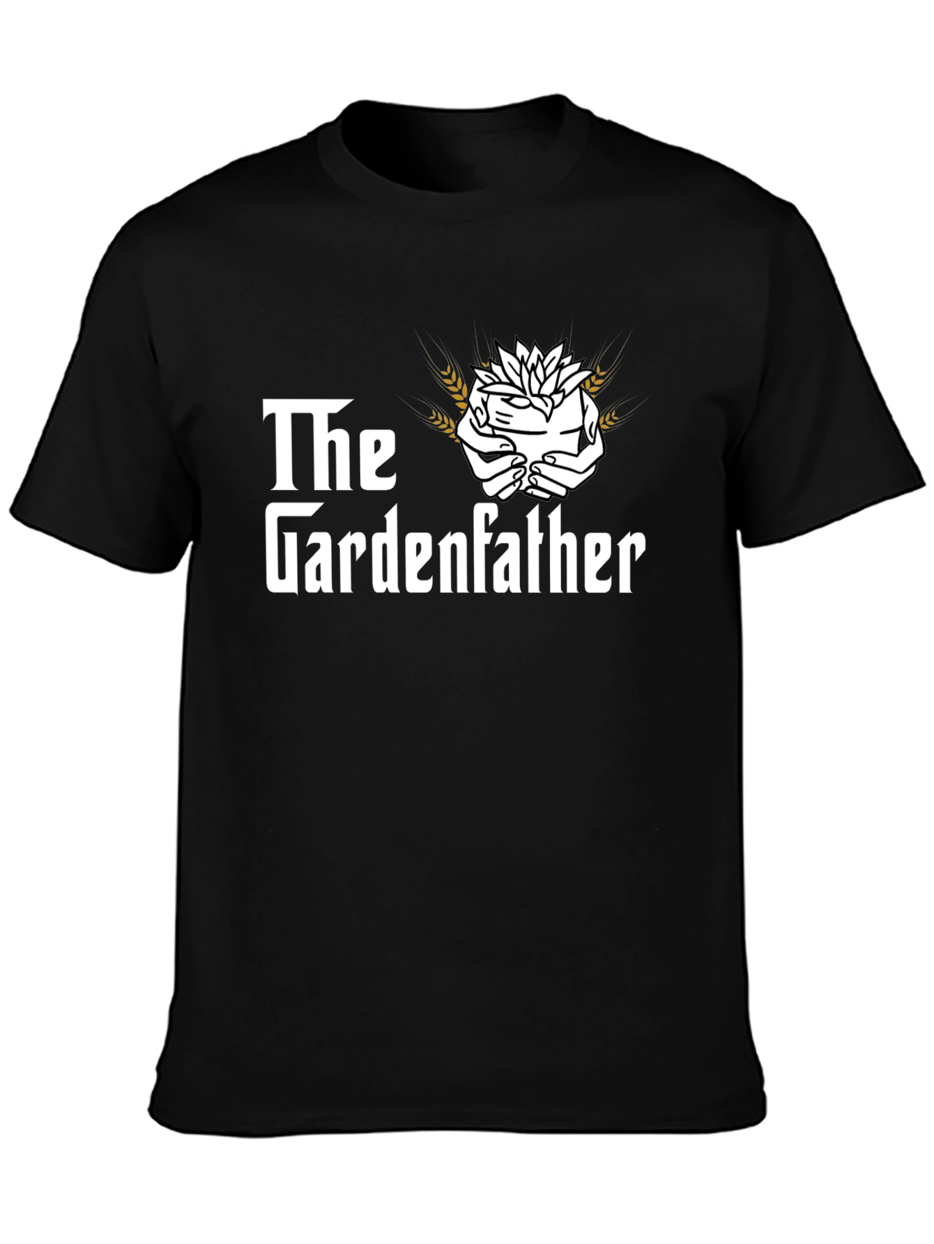 The Gardenfather T-Shirt - Gardening Lover Gift