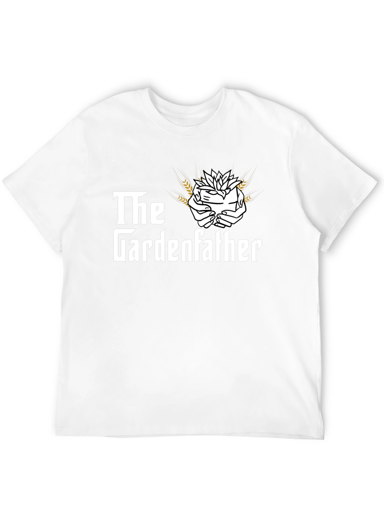 The Gardenfather T-Shirt - Gardening Lover Gift