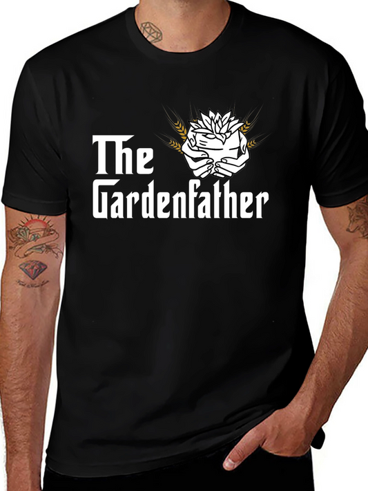 The Gardenfather T-Shirt - Gardening Lover Gift