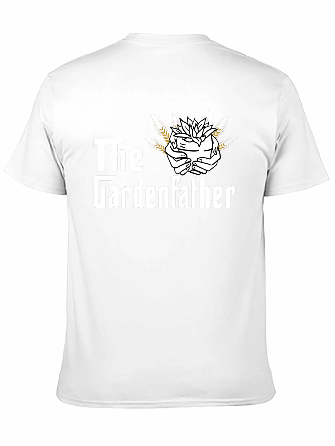 The Gardenfather T-Shirt - Gardening Lover Gift