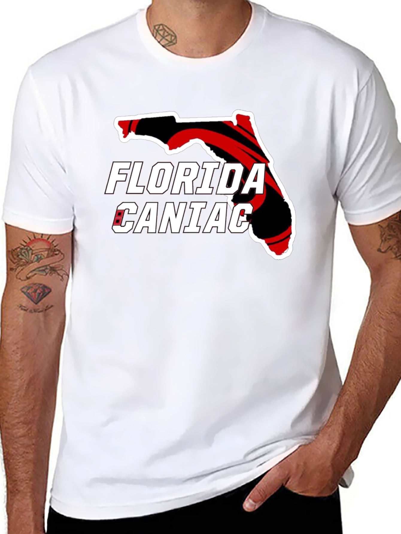 Florida Caniac T-Shirt