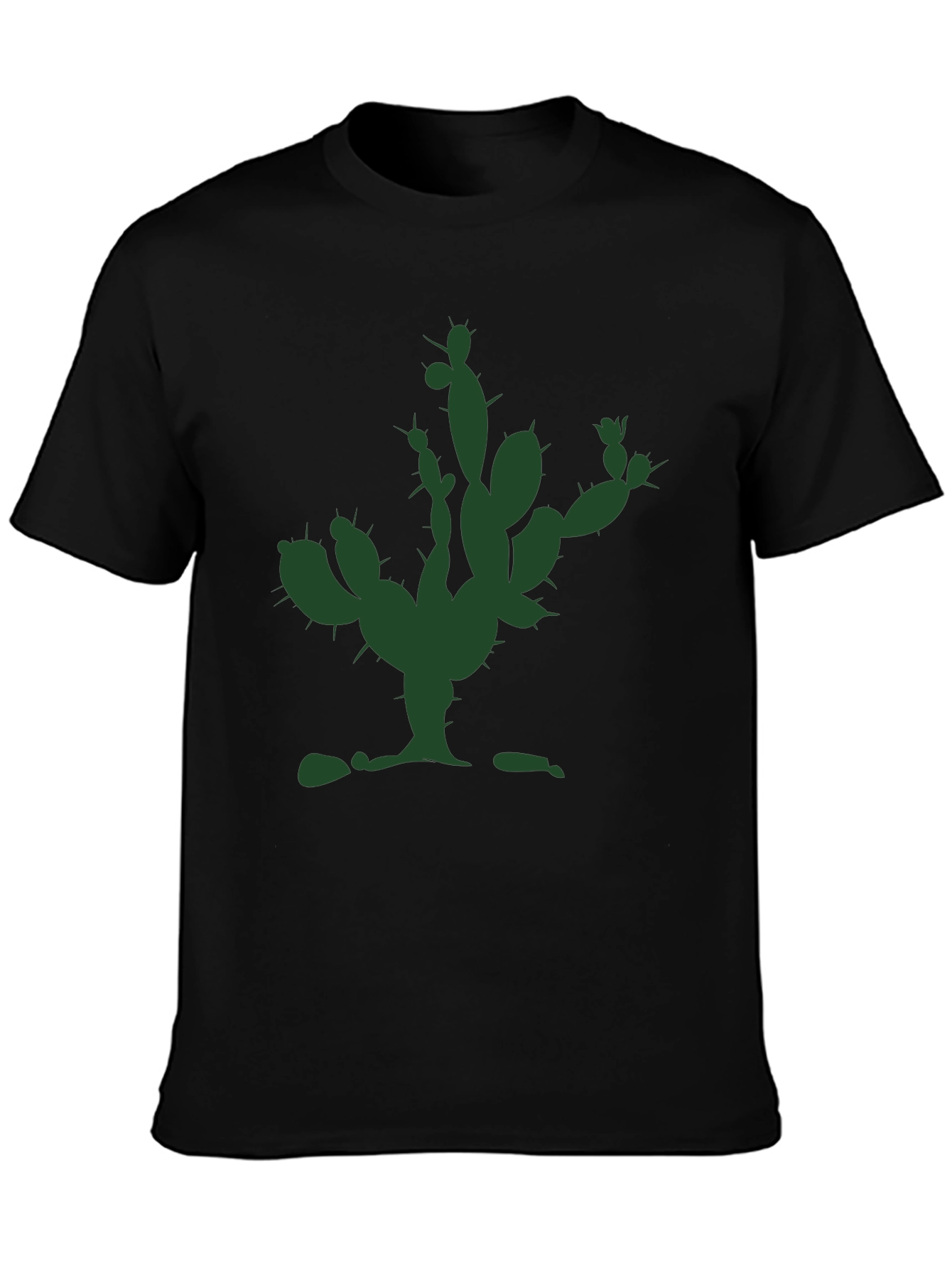 Cactus Graphic Tee - Modern Unisex T-Shirt