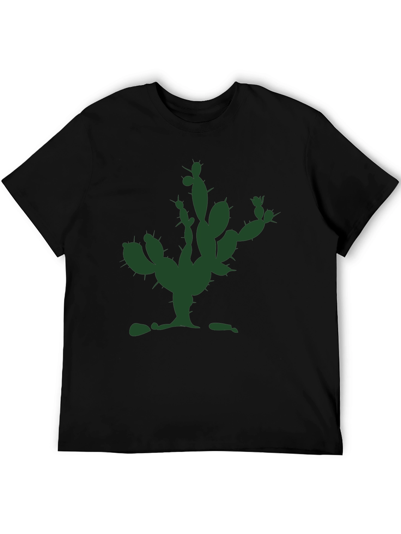 Cactus Graphic Tee - Modern Unisex T-Shirt