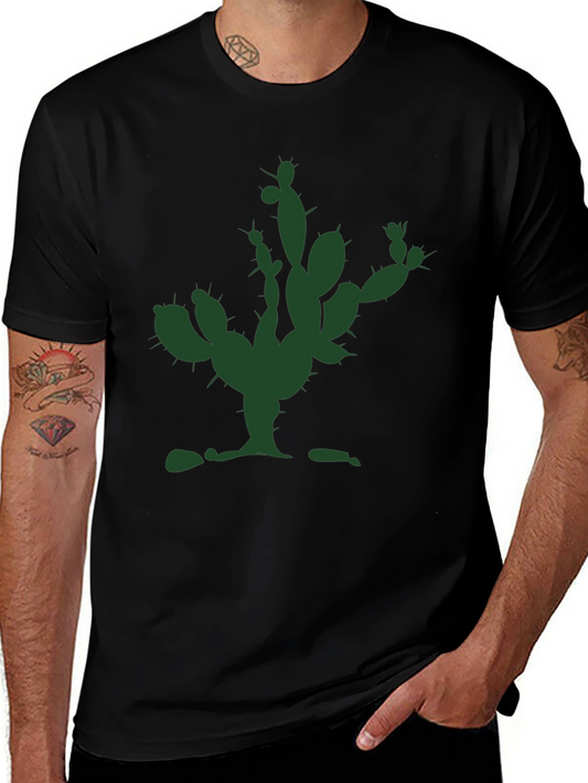 Cactus Graphic Tee - Modern Unisex T-Shirt