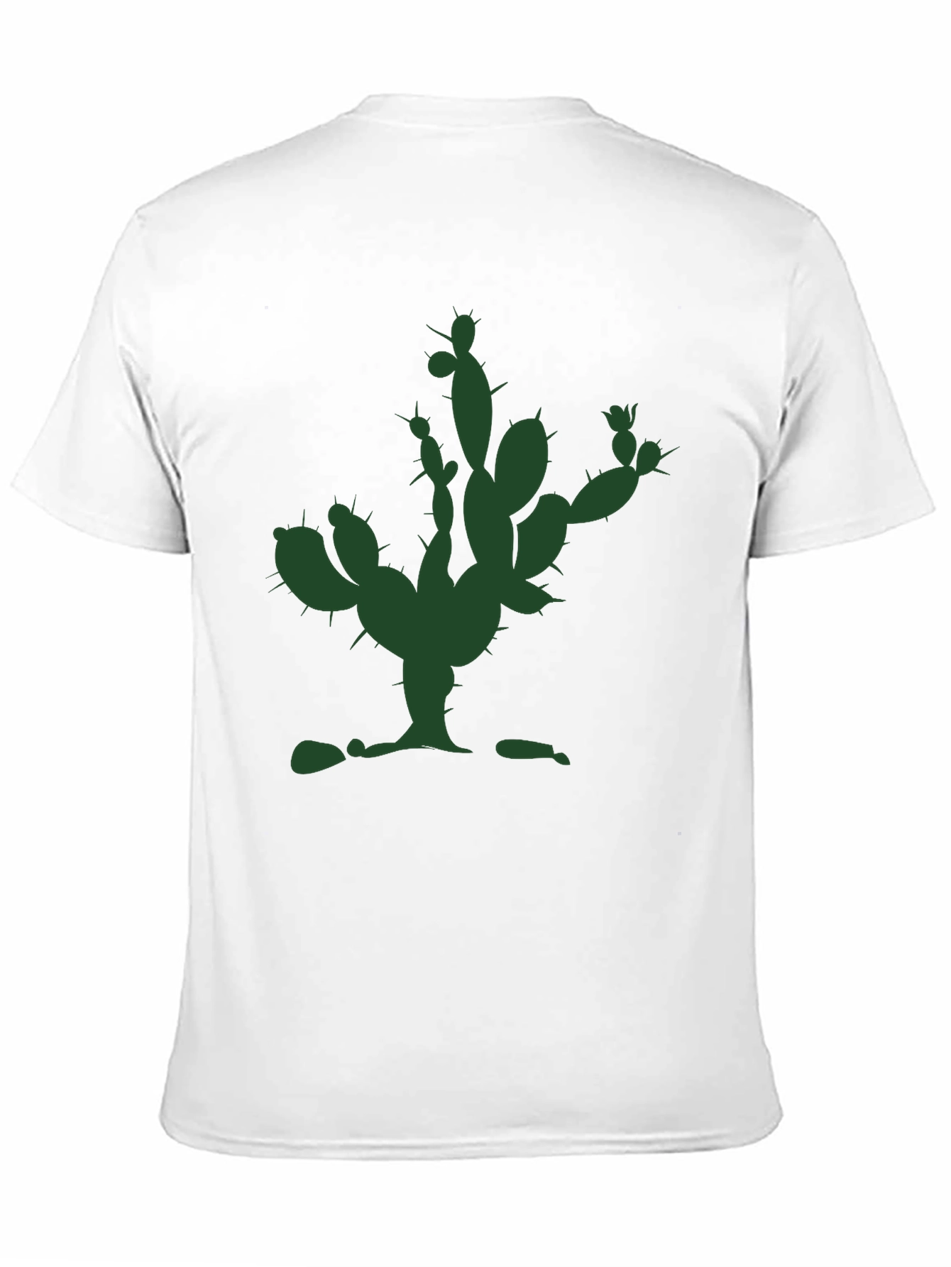 Cactus Graphic Tee - Modern Unisex T-Shirt
