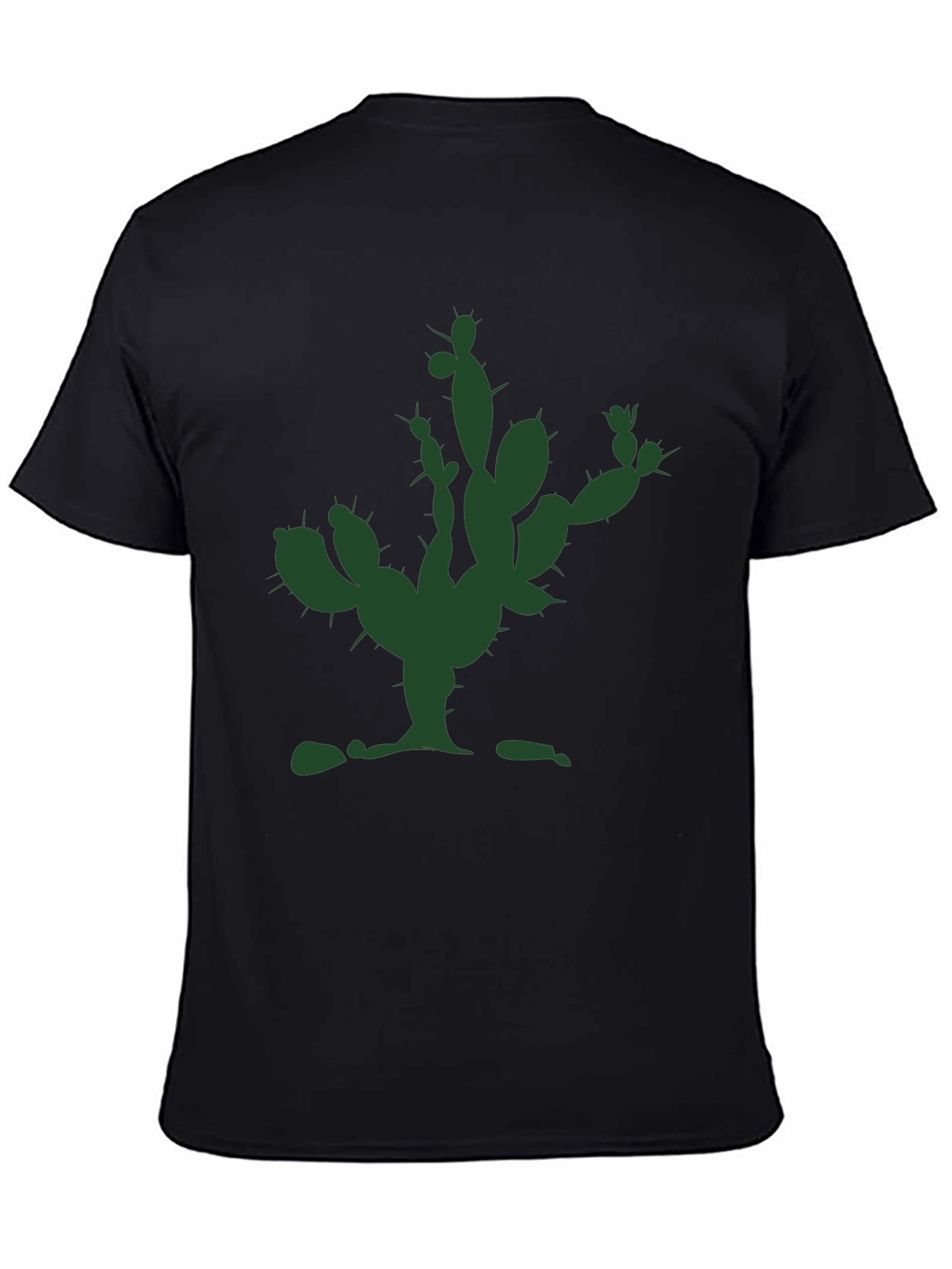 Cactus Graphic Tee - Modern Unisex T-Shirt