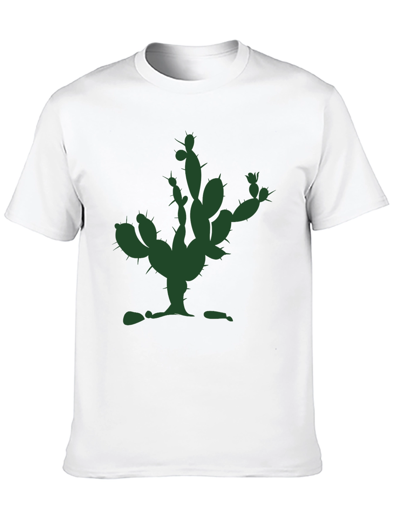 Cactus Graphic Tee - Modern Unisex T-Shirt