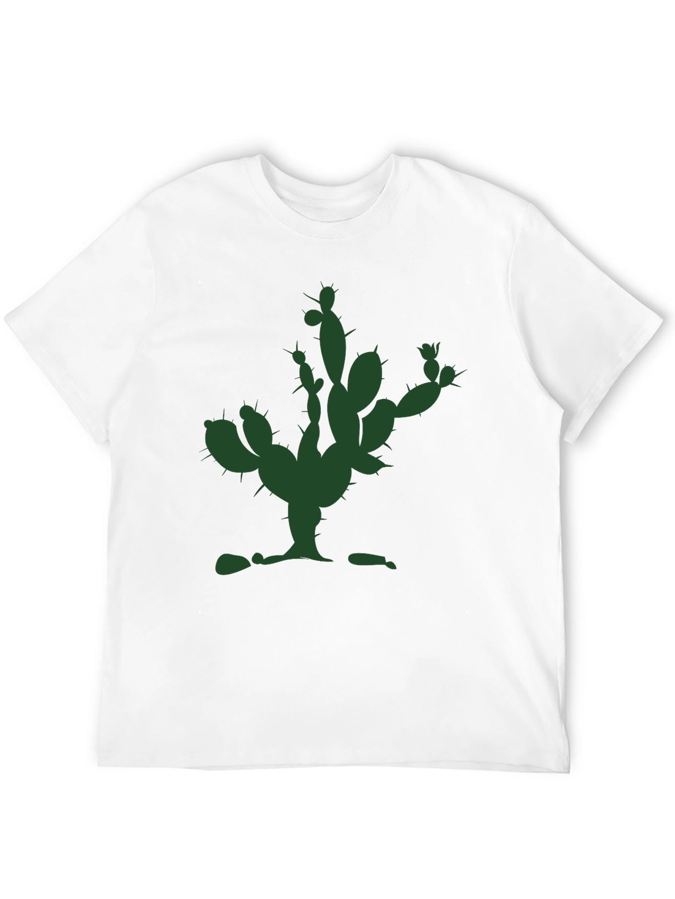 Cactus Graphic Tee - Modern Unisex T-Shirt