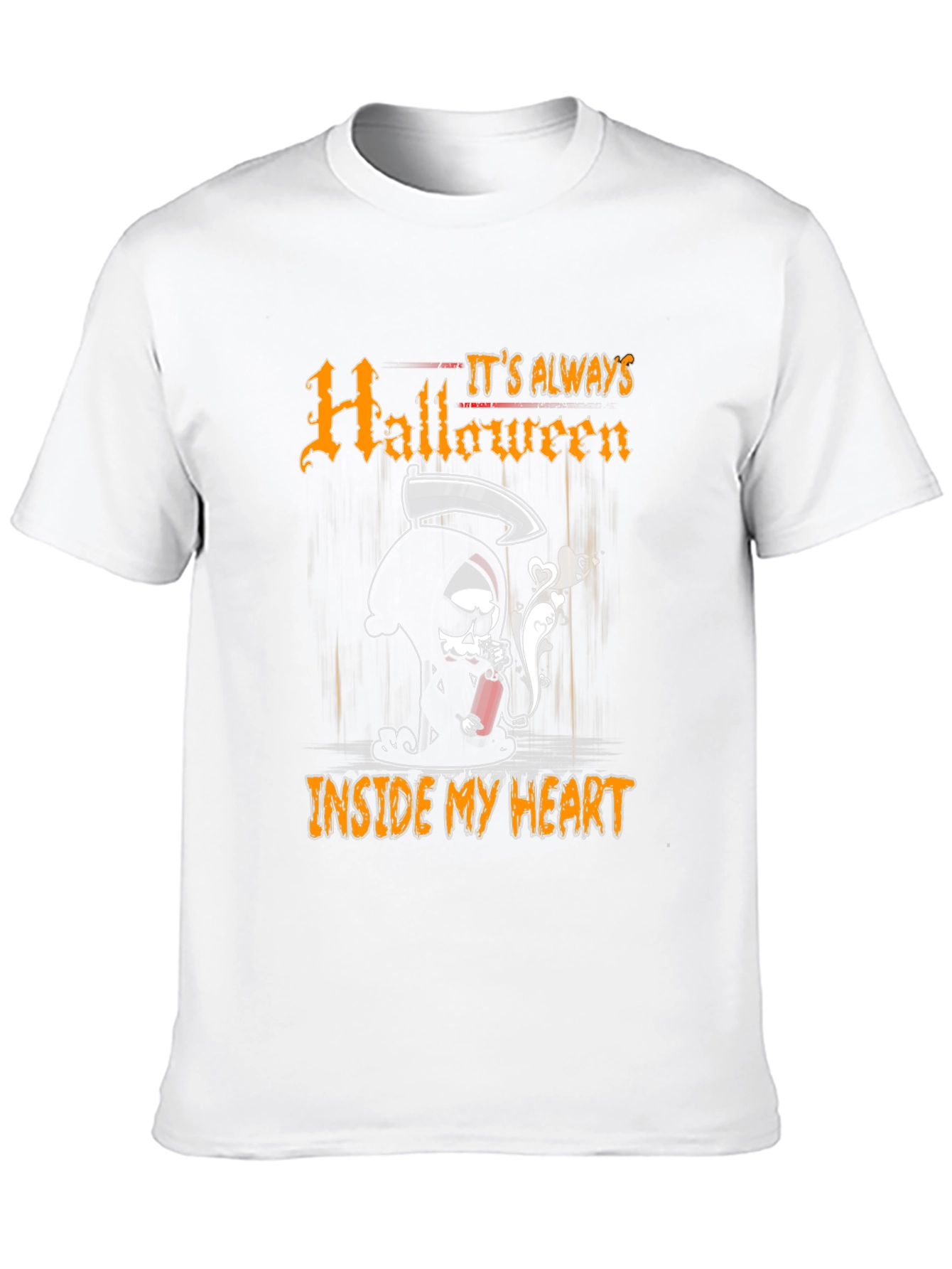 Its Always Halloween Inside My Heart T-Shirt