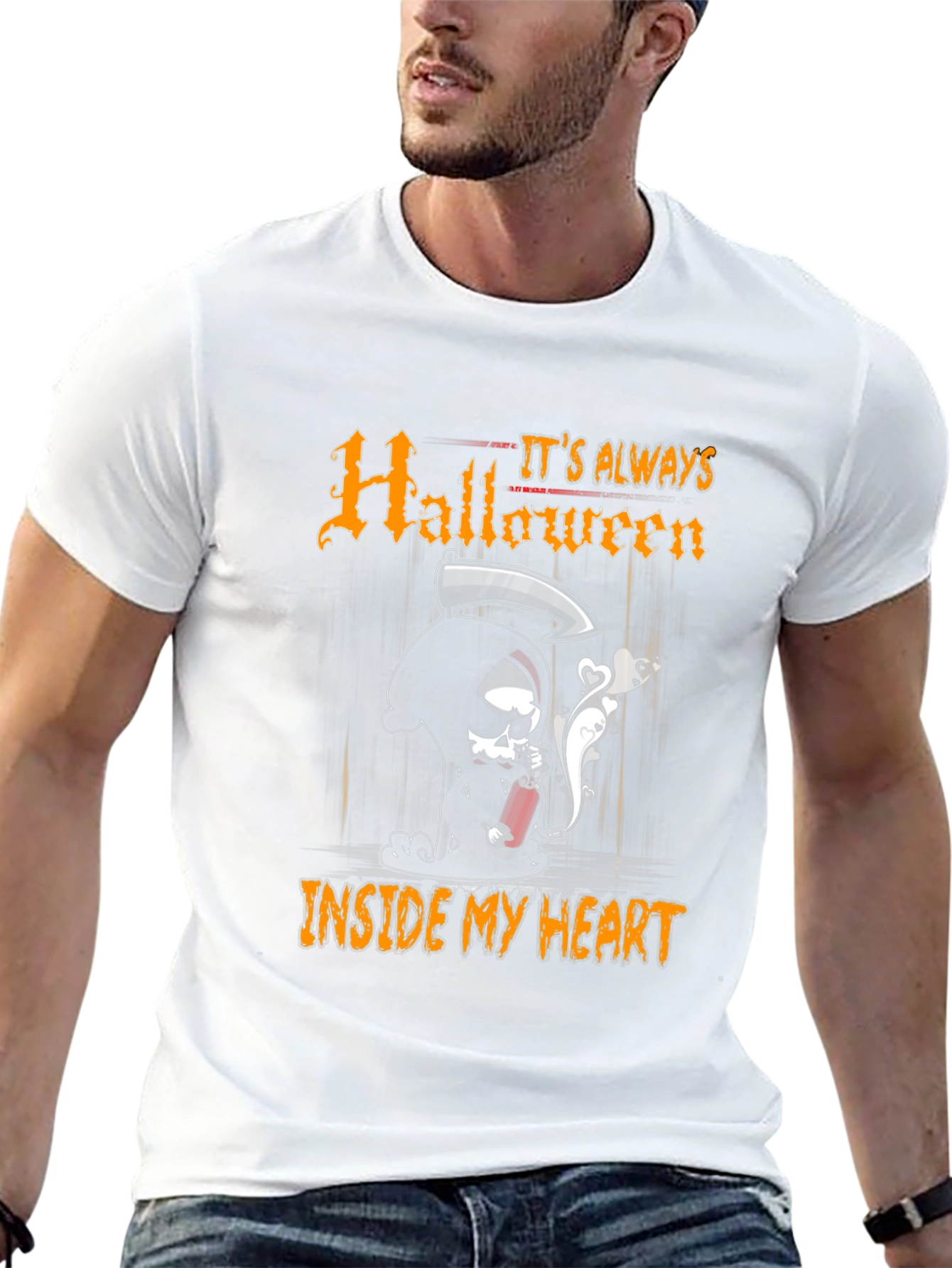 Its Always Halloween Inside My Heart T-Shirt