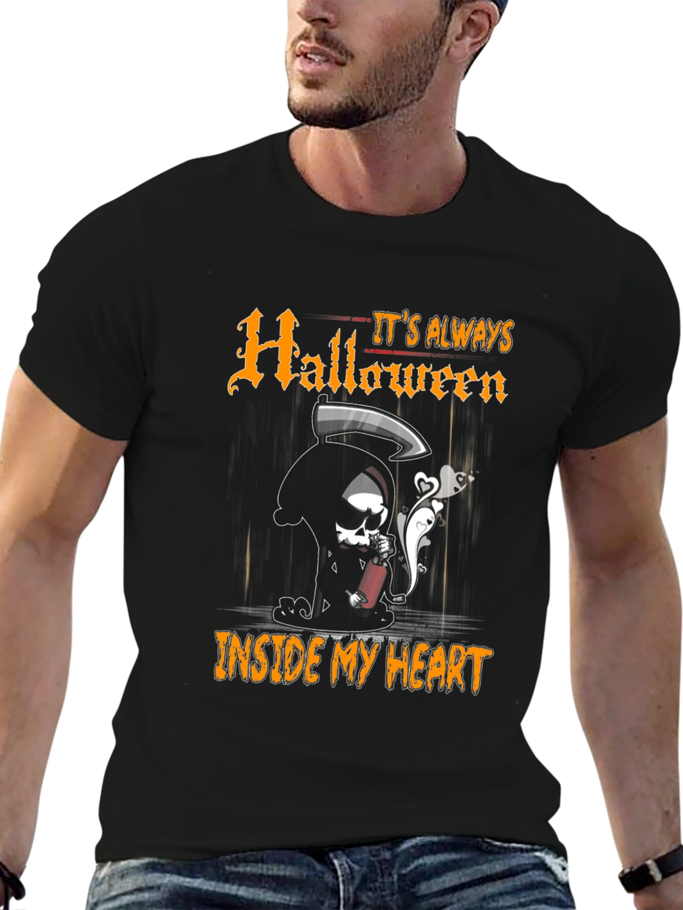 Its Always Halloween Inside My Heart T-Shirt