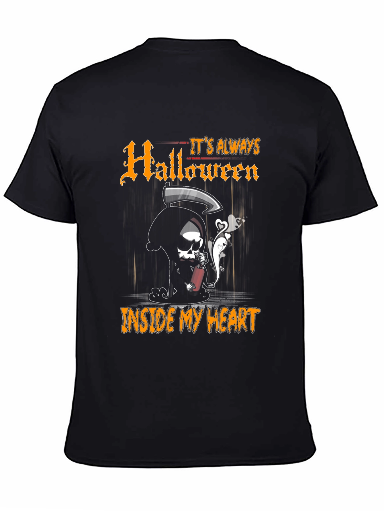 Its Always Halloween Inside My Heart T-Shirt