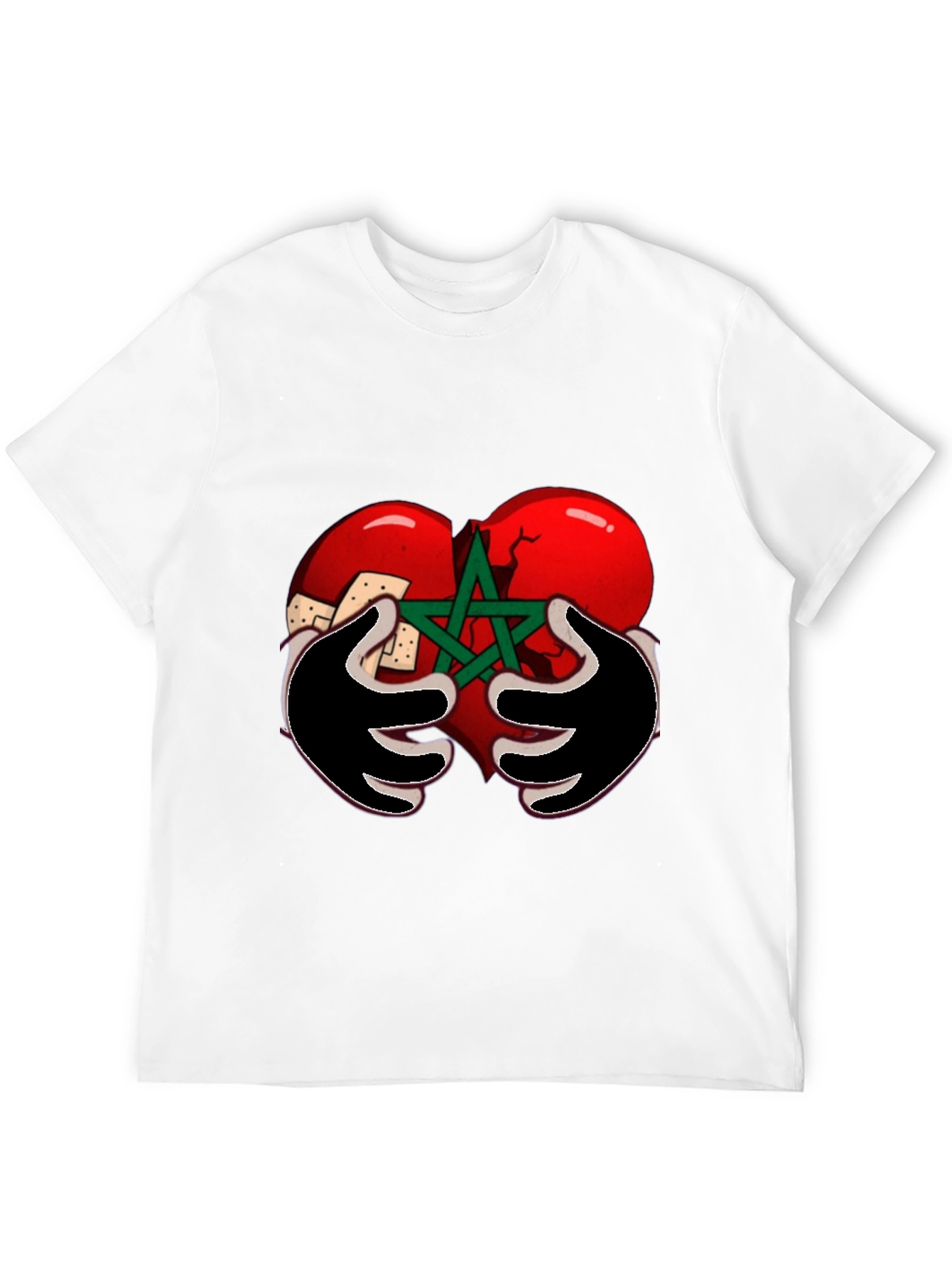 Mended Heart Graphic Tee