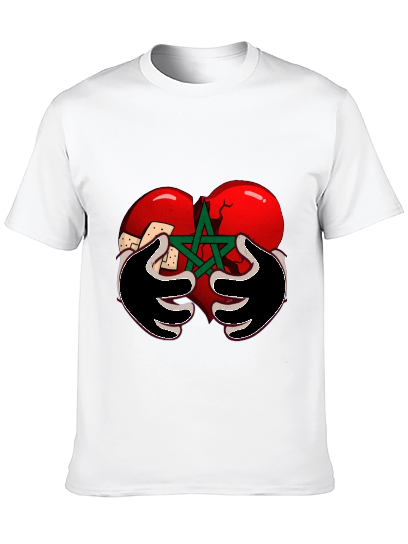Mended Heart Graphic Tee