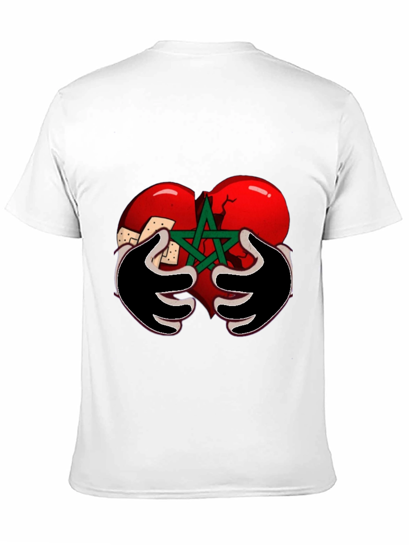 Mended Heart Graphic Tee