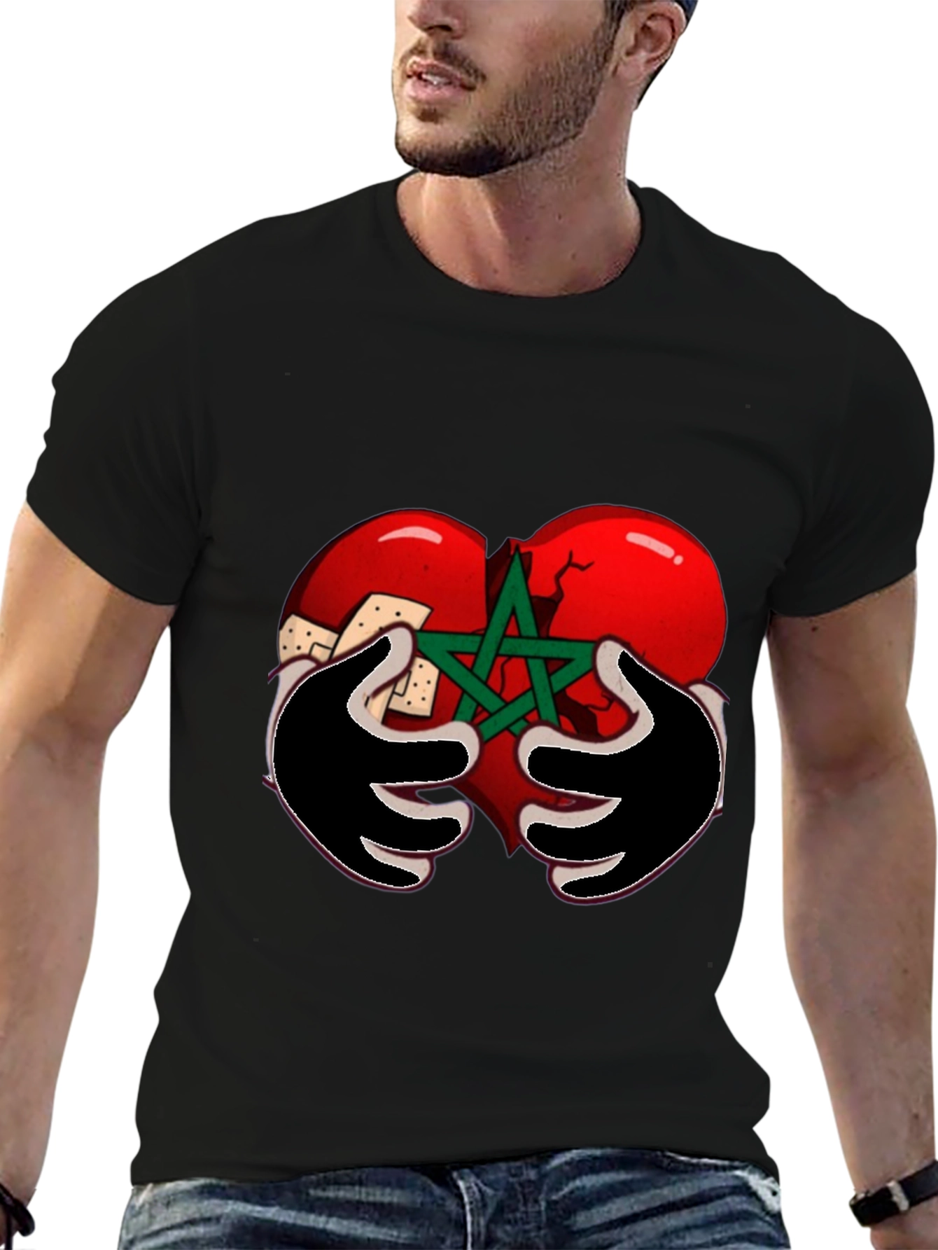 Mended Heart Graphic Tee