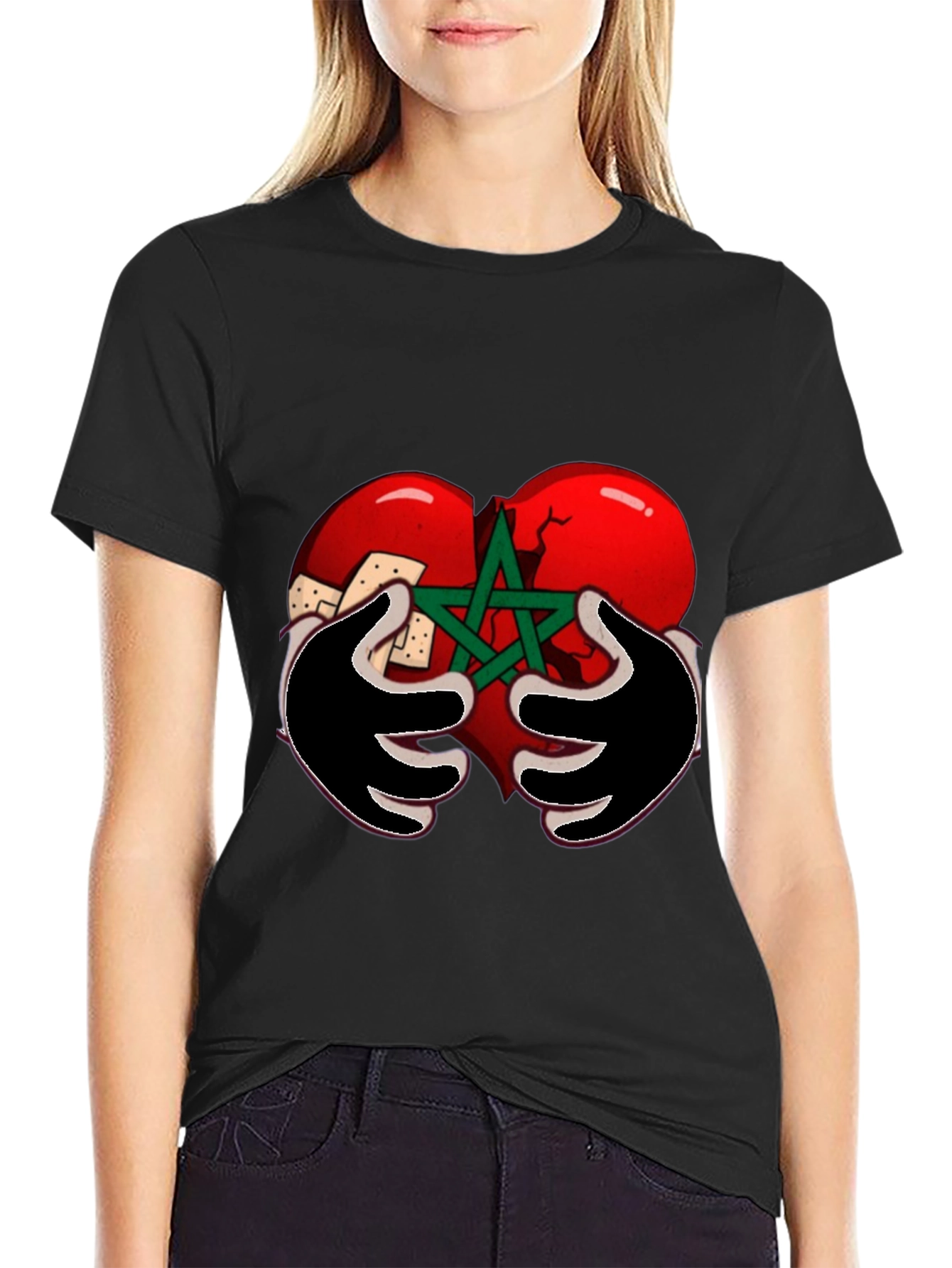 Mended Heart Graphic Tee