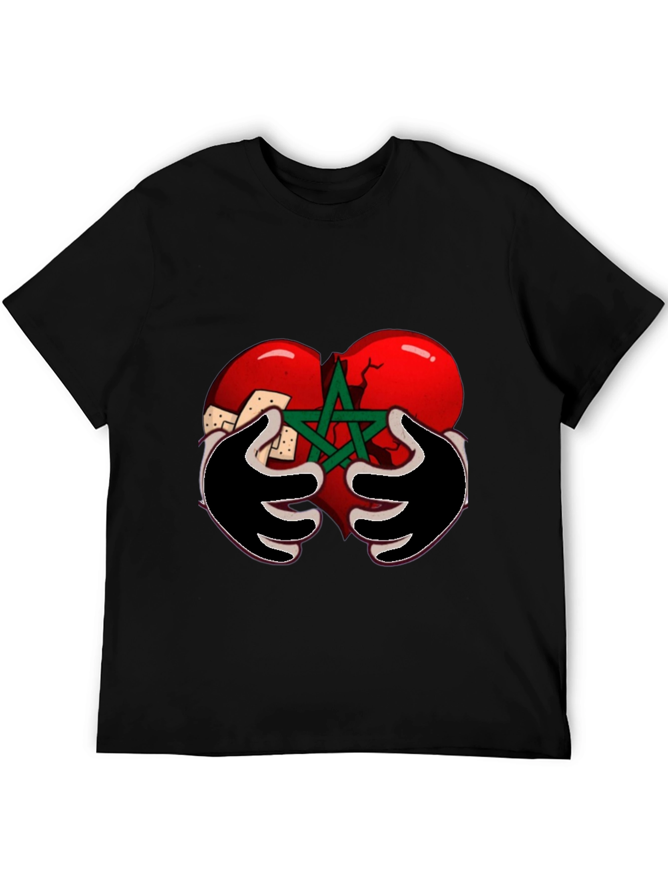 Mended Heart Graphic Tee