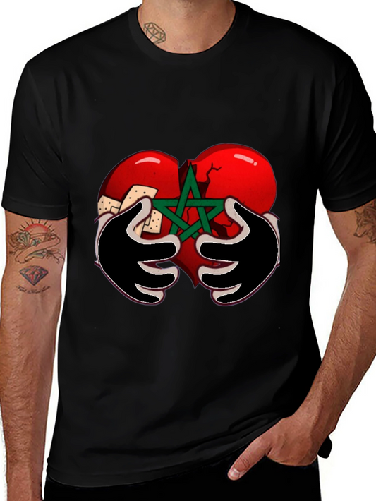 Mended Heart Graphic Tee