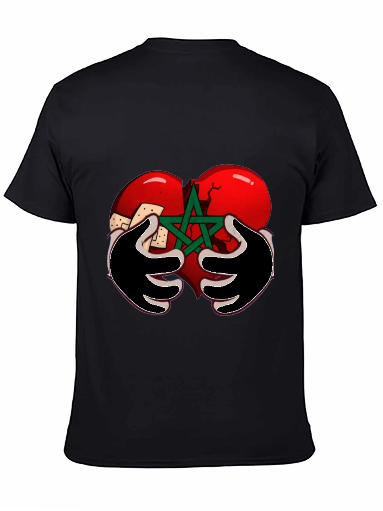 Mended Heart Graphic Tee