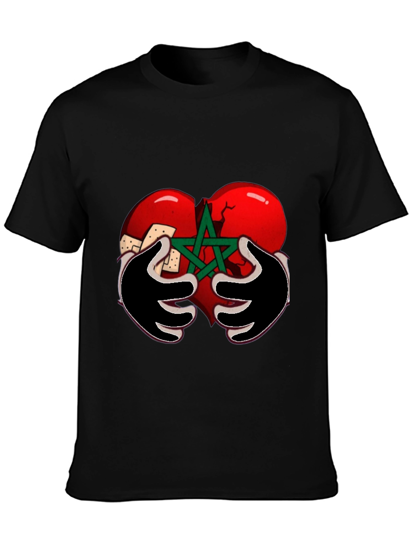 Mended Heart Graphic Tee