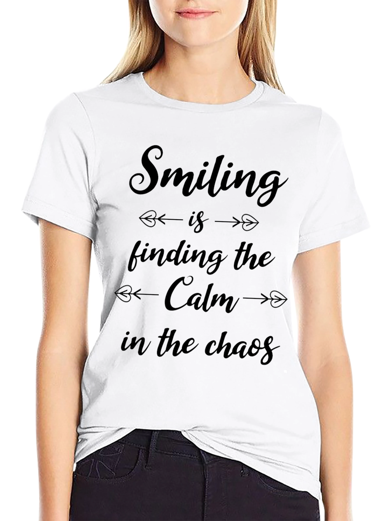 Smiling is Finding Calm T-Shirt