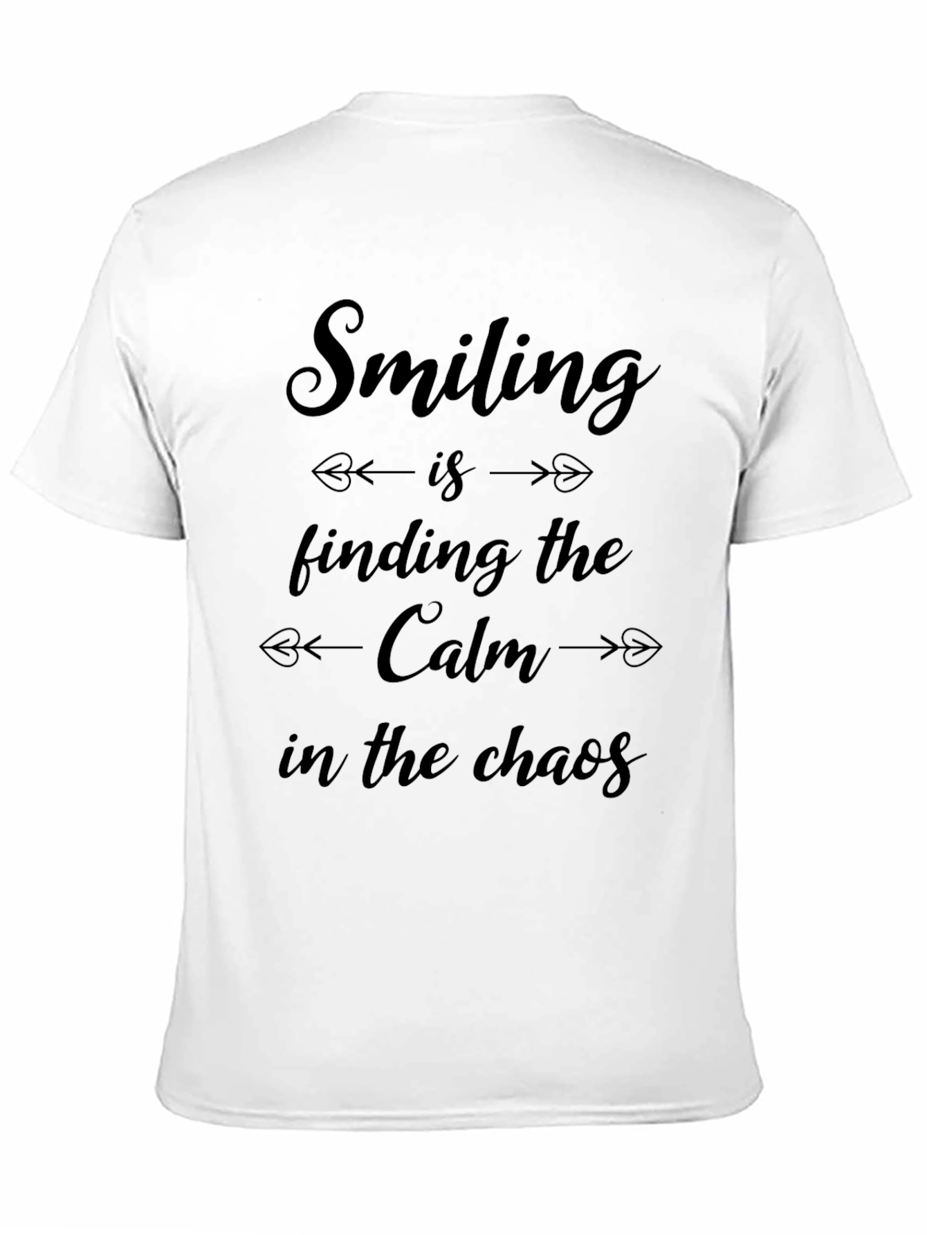 Smiling is Finding Calm T-Shirt