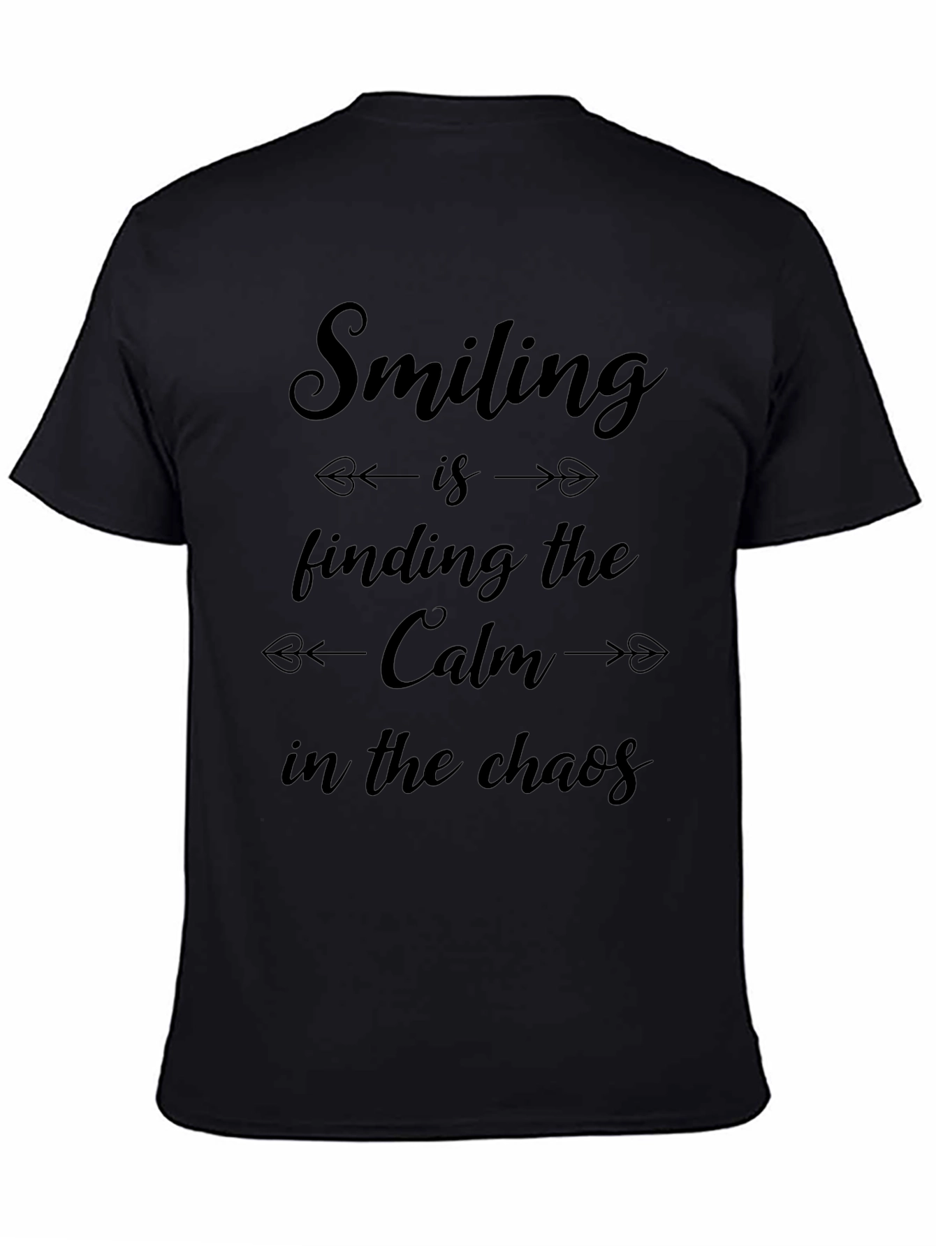 Smiling is Finding Calm T-Shirt