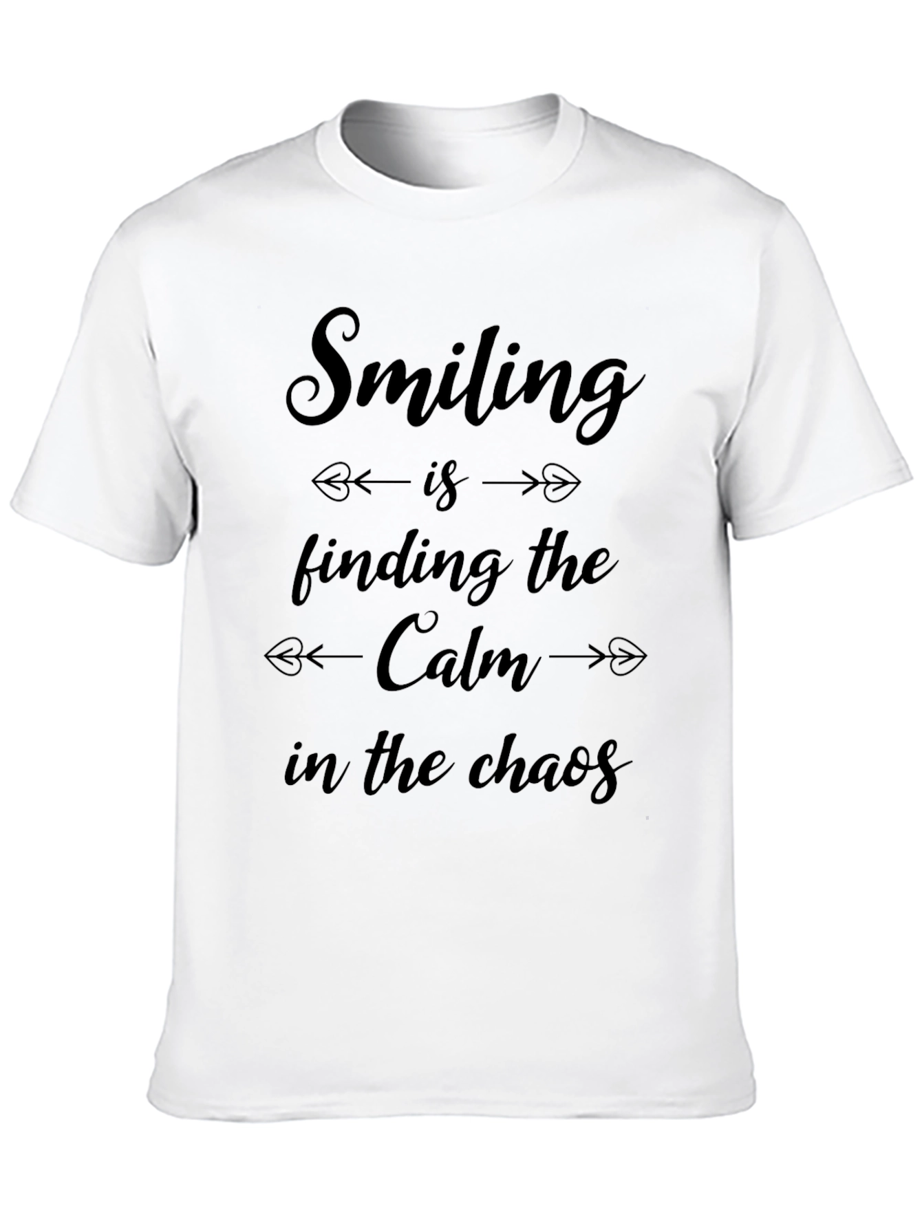 Smiling is Finding Calm T-Shirt
