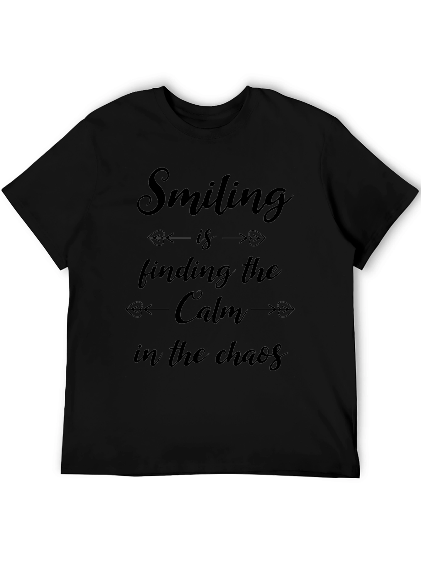 Smiling is Finding Calm T-Shirt