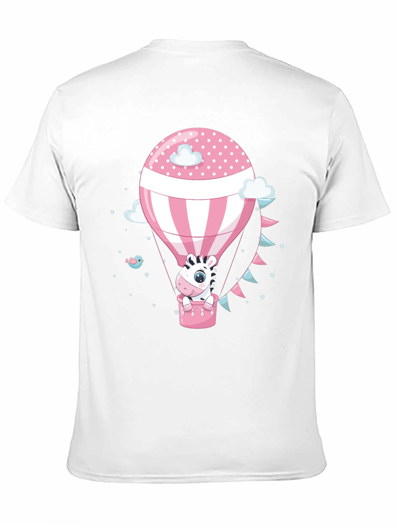 Zebra in Balloon Graphic Tee