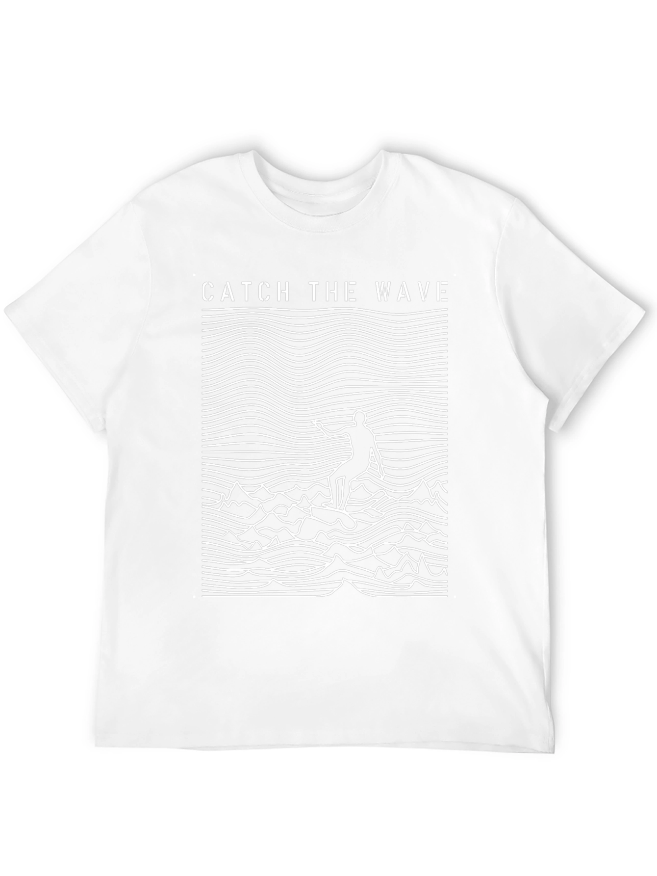 Catch the Wave Graphic Tee - Black