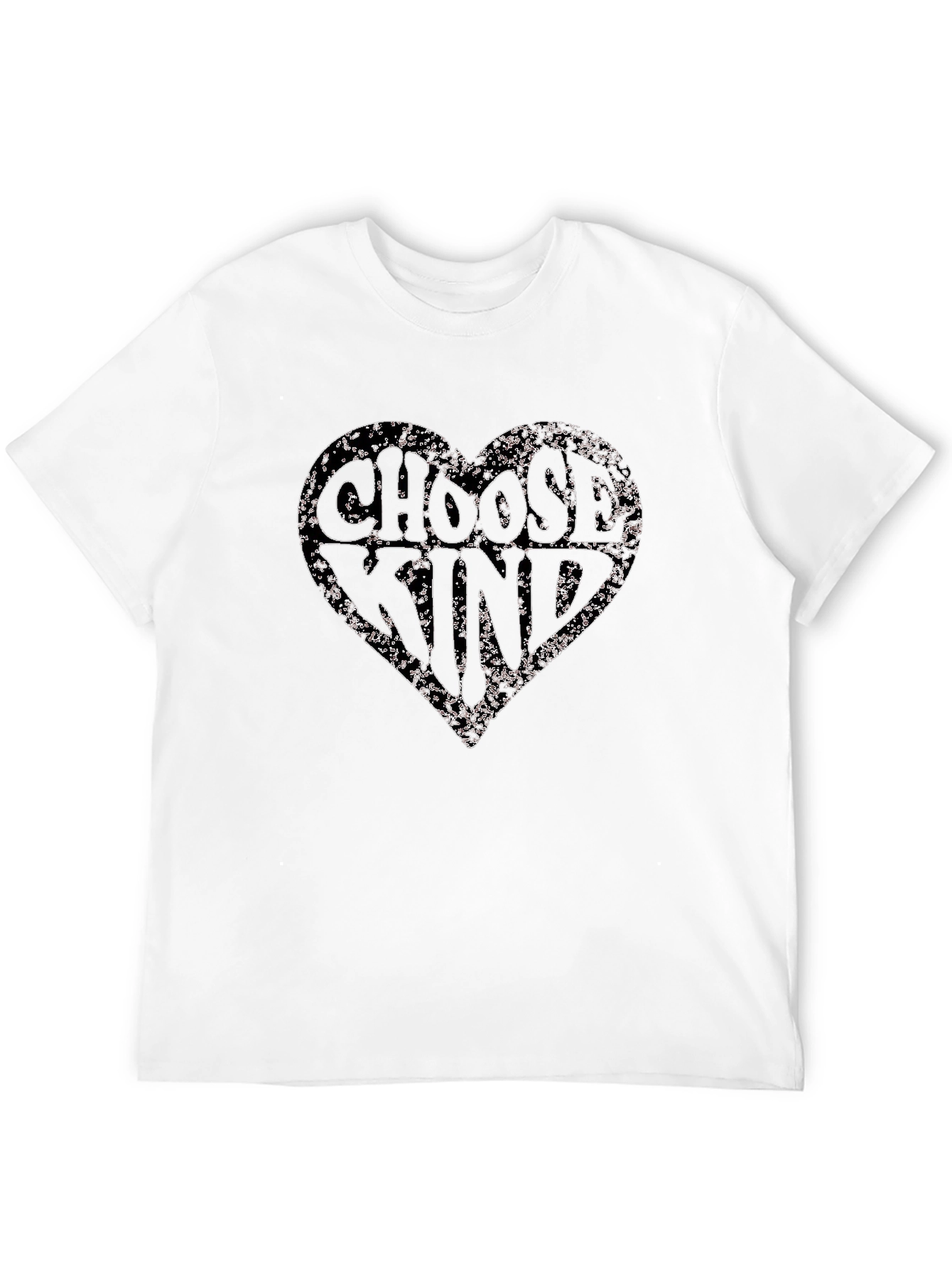 Choose Kind Heart Graphic T-Shirt
