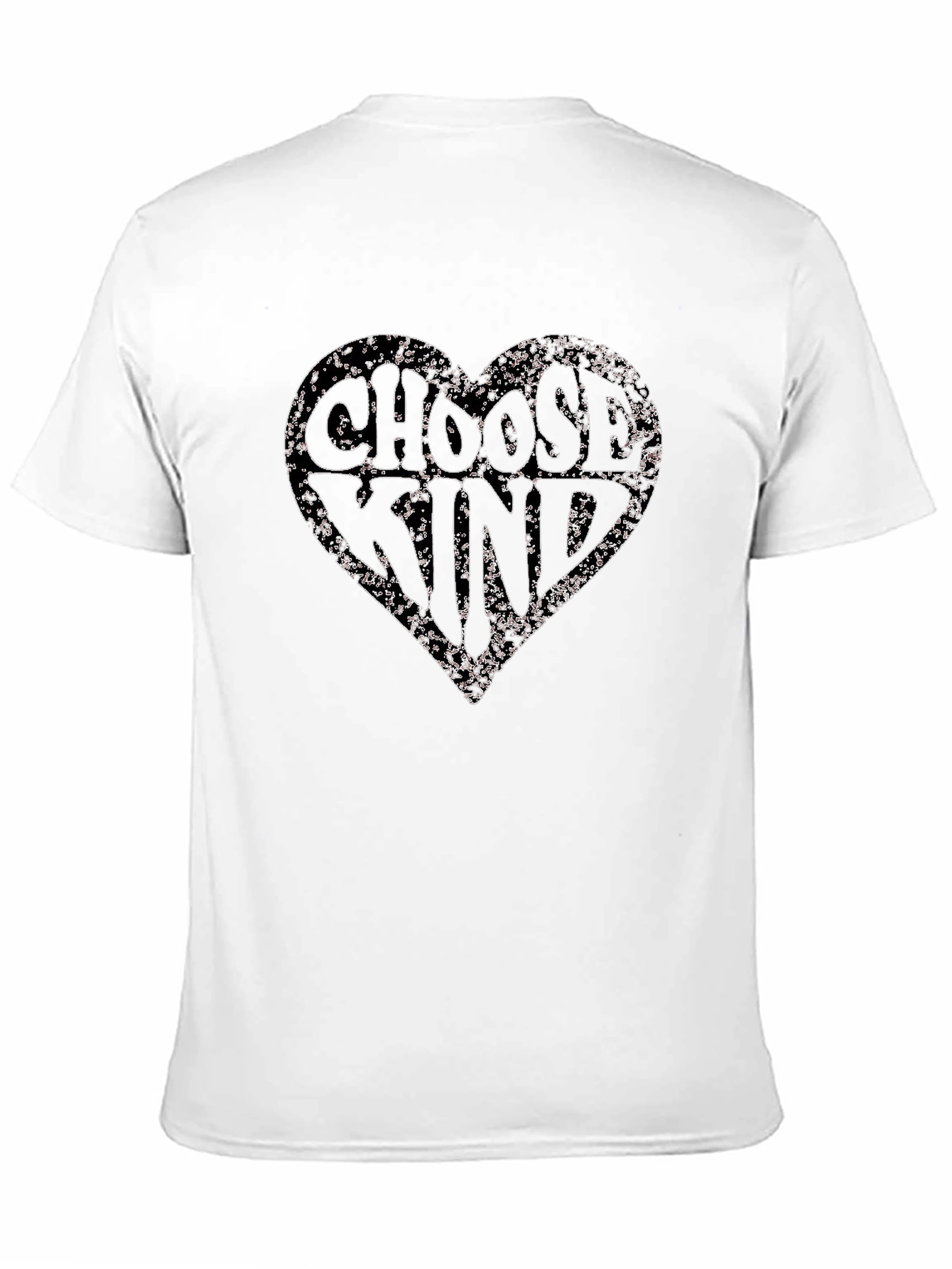 Choose Kind Heart Graphic T-Shirt