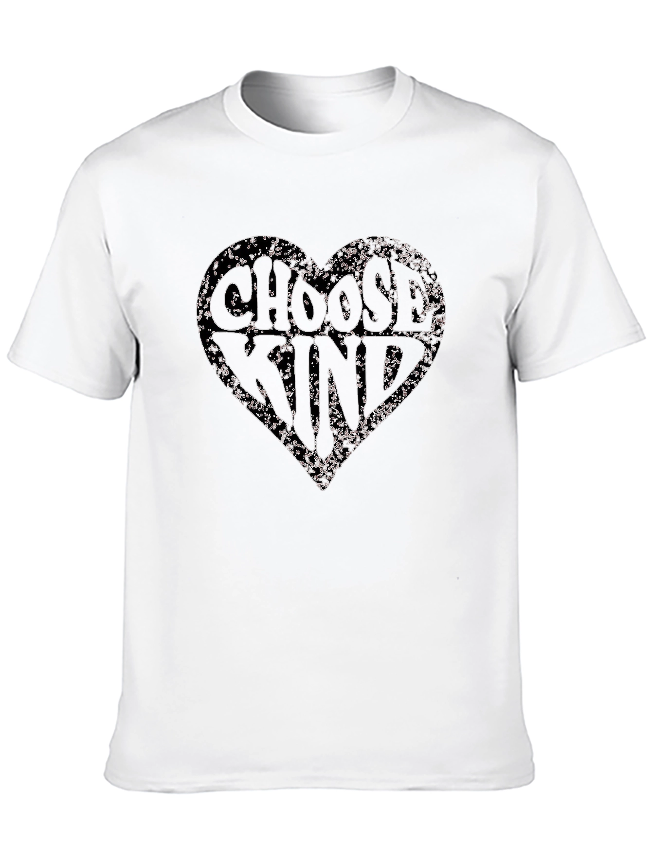 Choose Kind Heart Graphic T-Shirt