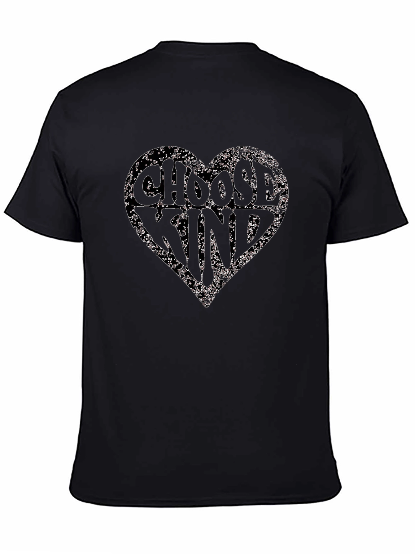 Choose Kind Heart Graphic T-Shirt