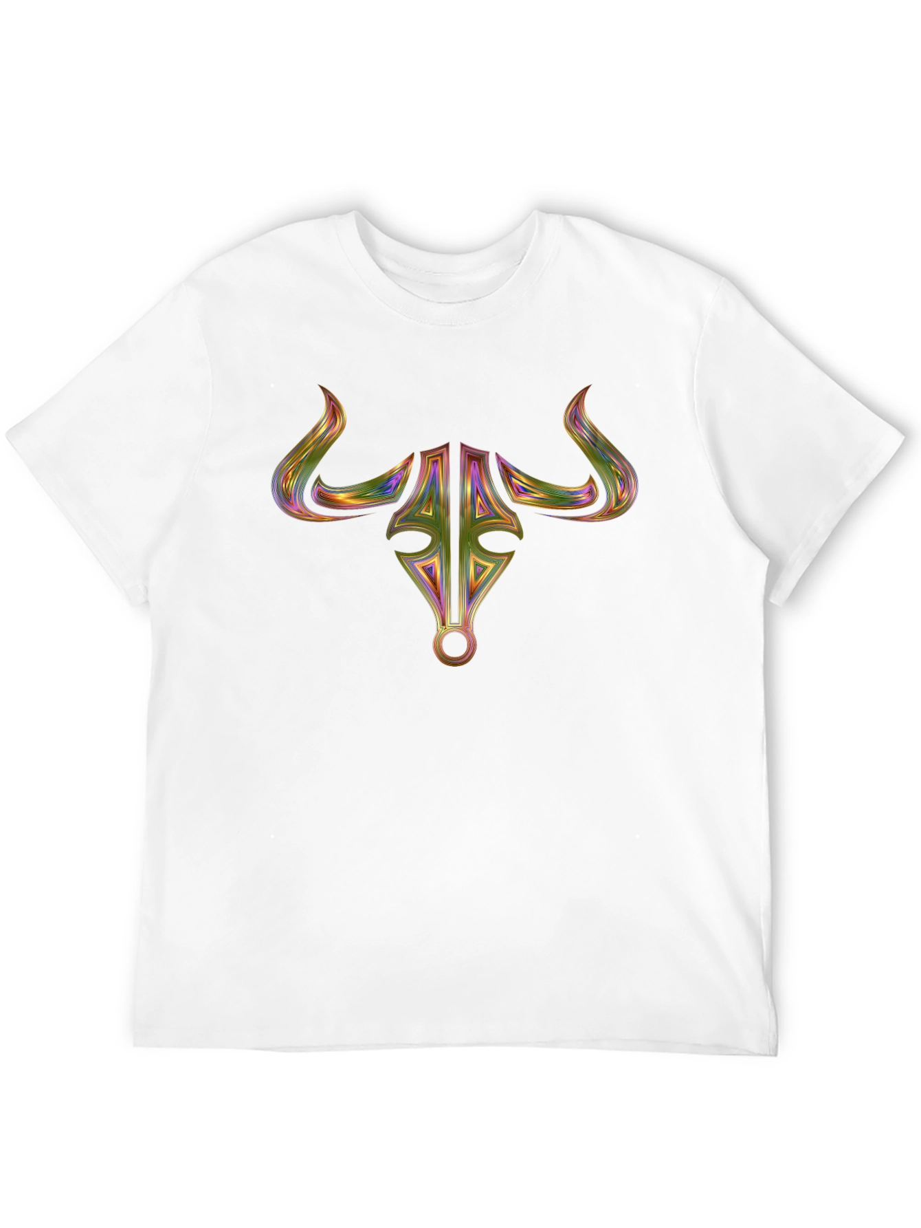 Abstract Bull T-Shirt - Modern Graphic Tee