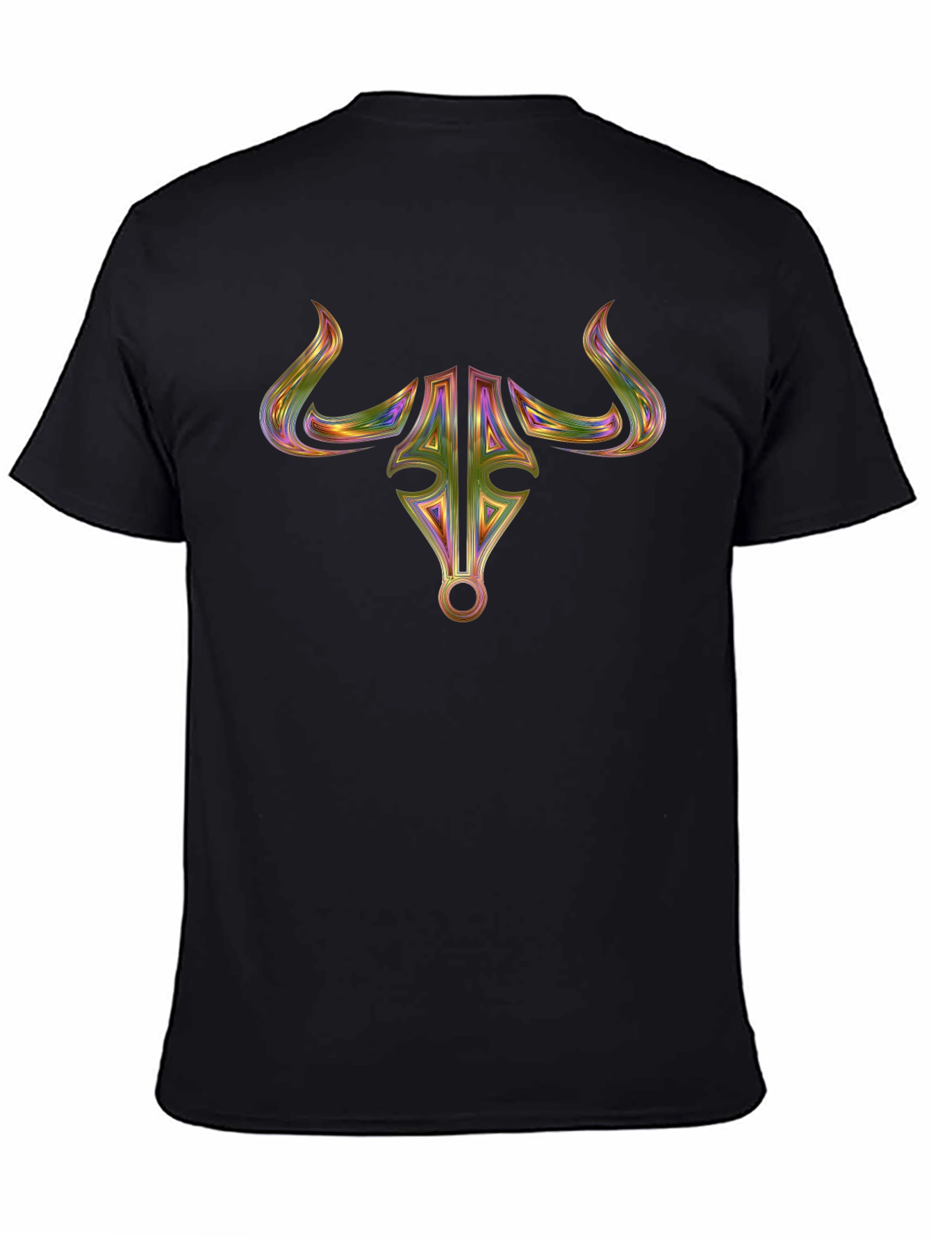 Abstract Bull T-Shirt - Modern Graphic Tee