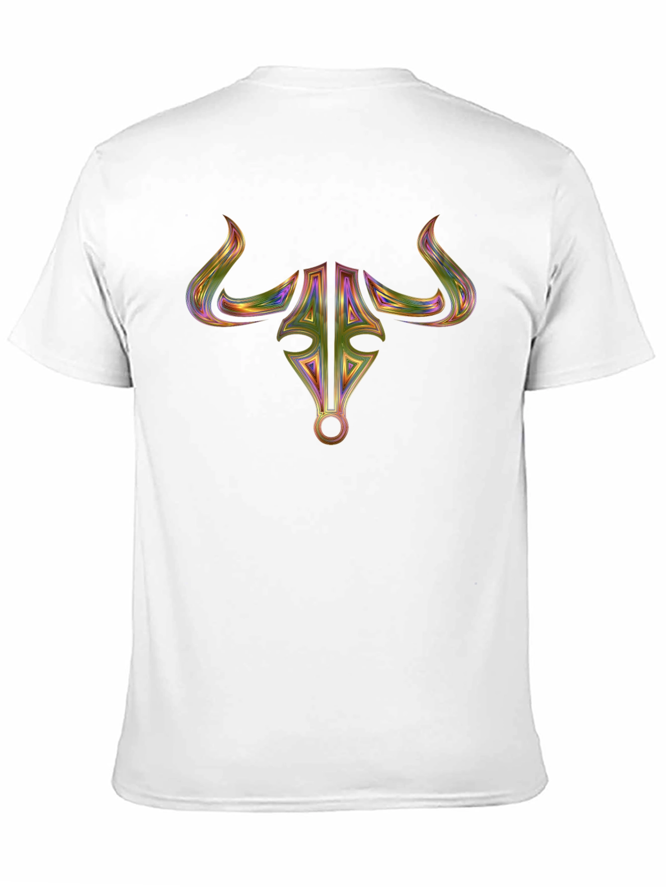 Abstract Bull T-Shirt - Modern Graphic Tee