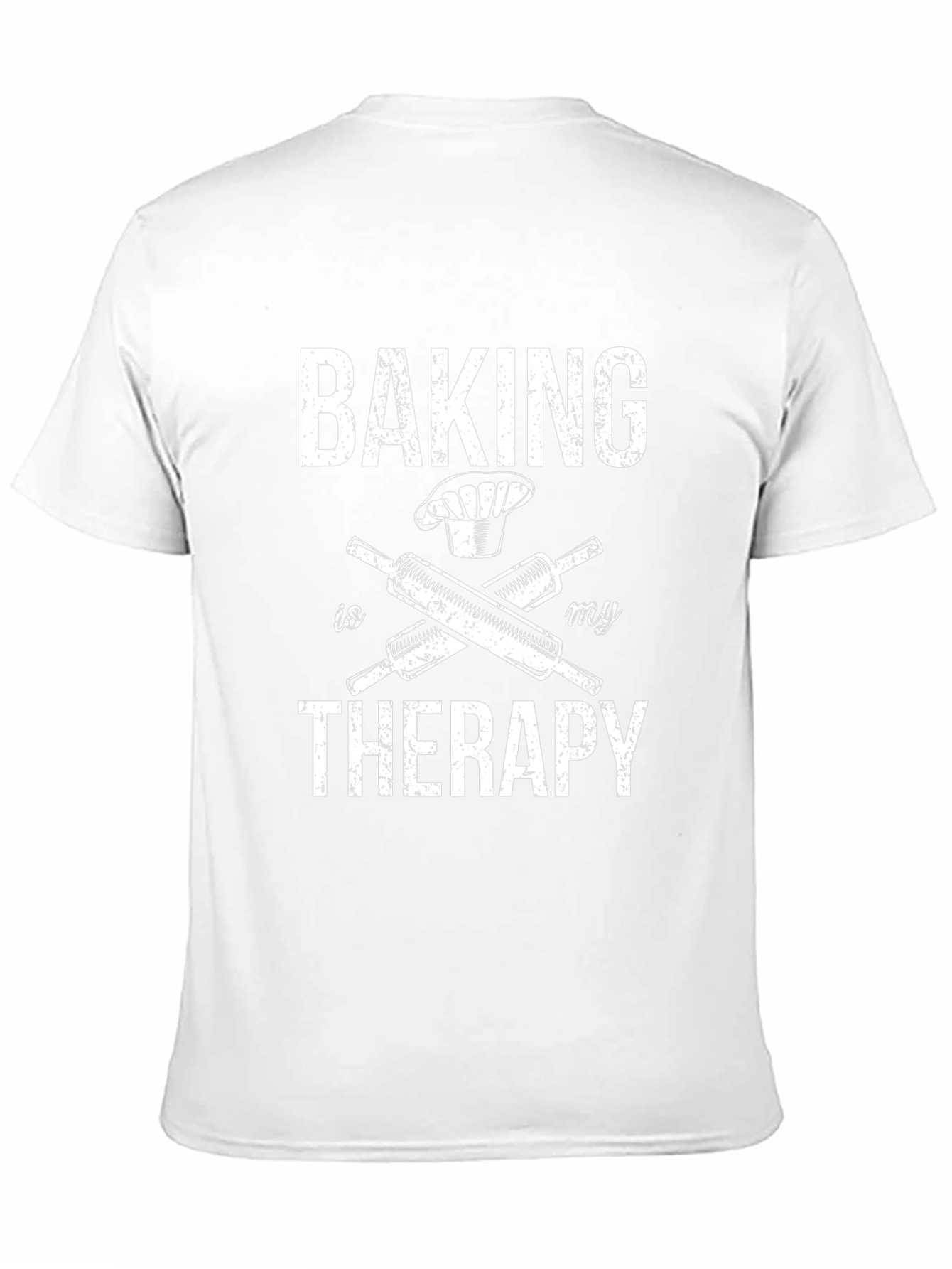 Baking is My Therapy Graphic T-Shirt