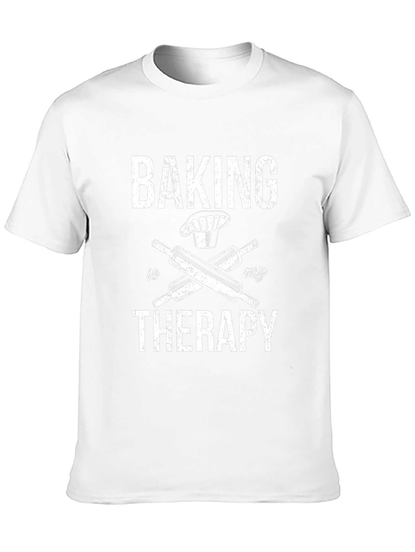 Baking is My Therapy Graphic T-Shirt