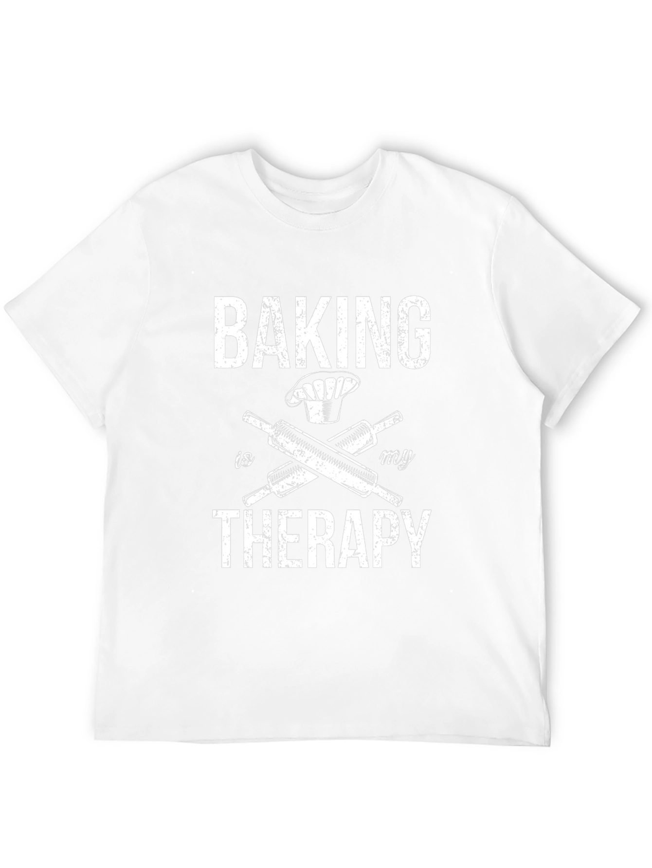 Baking is My Therapy Graphic T-Shirt