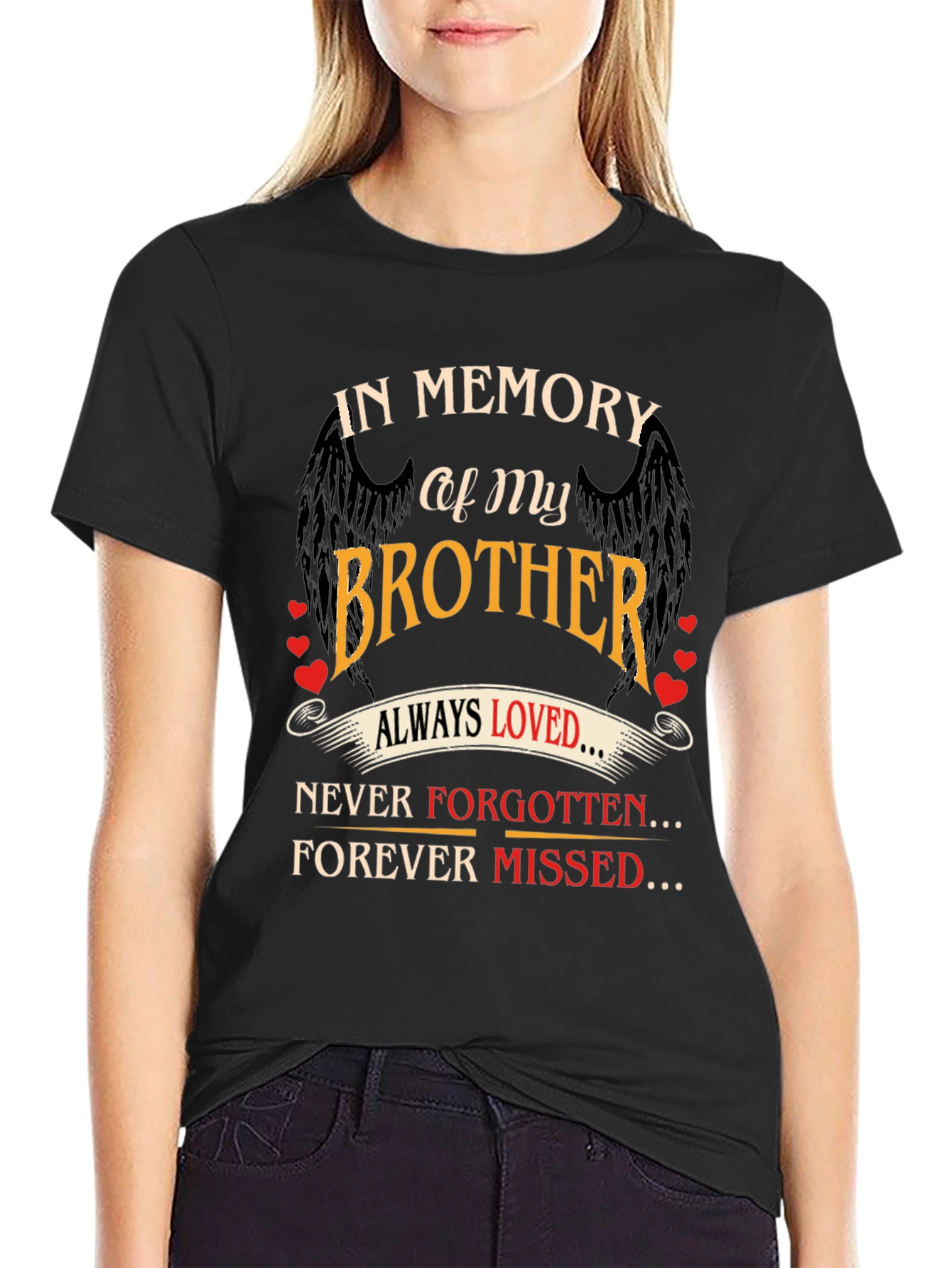 In Memory of My Brother T-Shirt