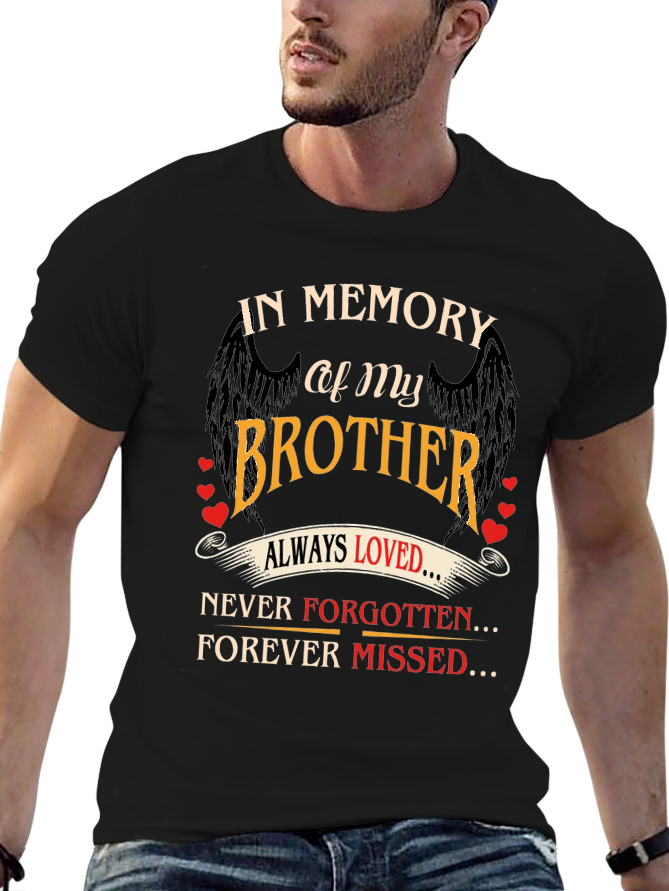 In Memory of My Brother T-Shirt