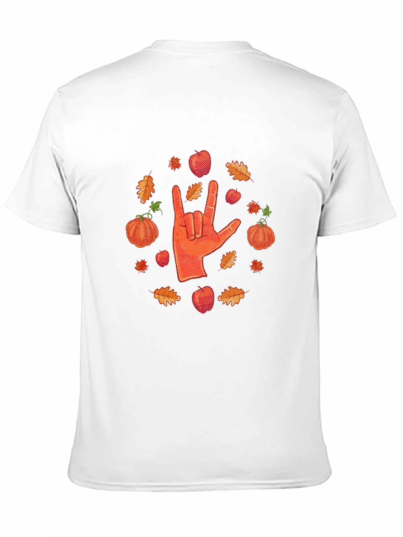 Fall I Love You Hand Sign T-Shirt